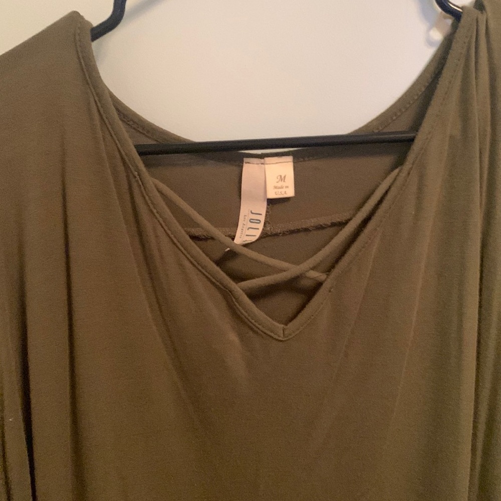 green long sleeve